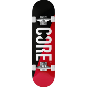 Skateboard Set Core Split 7.75 Red