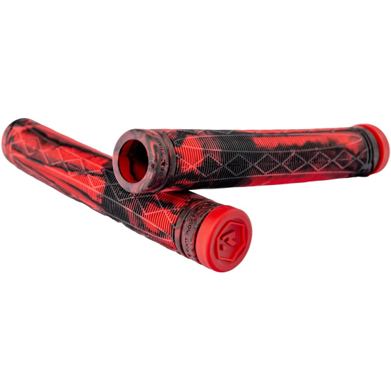 Root Industries Fractal Red/Black Grips