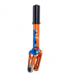Oath Shadow IHC Fork - Orange/Blue/Titanium