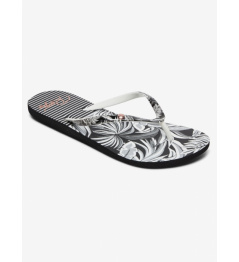 Flip flops Roxy Portofino black / white print 2020 women's vell.EUR37