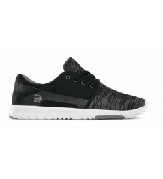 Etnies Shoes Scout YB black / gray 2017 vell.EUR42