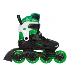 Dětské kolečkové brusle Powerslide Phuzion Universe 4W Green