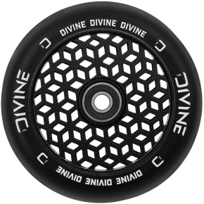 Wheel Divine black Honeycore light 110mm / ABEC11,alloy core