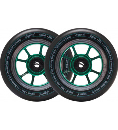 Wheels North Signal 110x30mm Emerald 2pcs