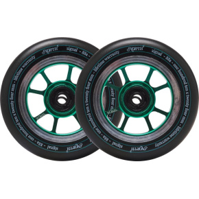 Wheels North Signal 110x30mm Emerald 2pcs