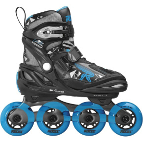 Roces Moody TIF Inline Skates for Kids (Black/Astro Blue|30-35) Roces Moody TIF Inline Skates for Kids (Black/Astro Blue|30-35)