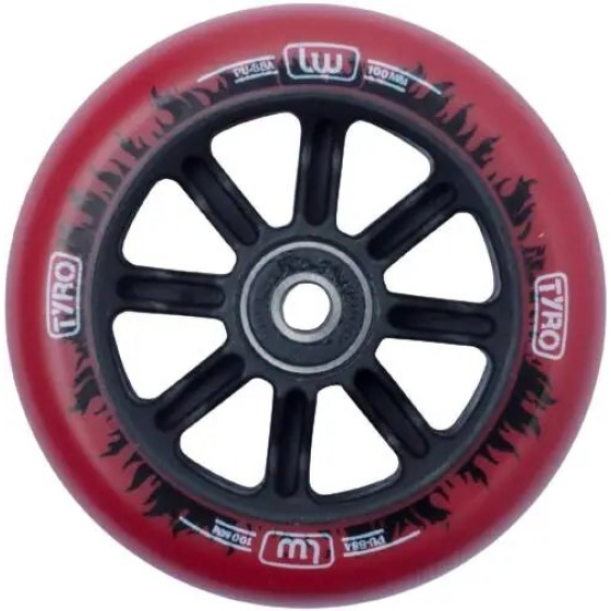 Longway Tyro Nylon Core 100mm Red / Black Flame