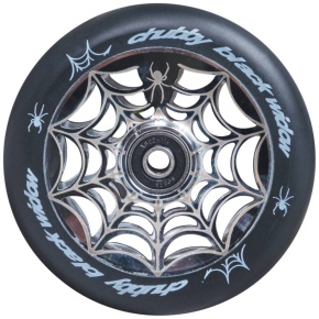 Wheel Chubby Widow V2 110mm Mirror Chrome