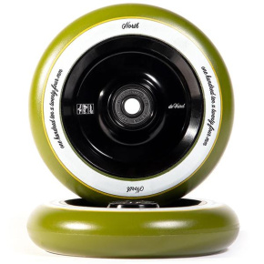 Wheels North Signature 110x24mm Jon Dev Black & Olive Green