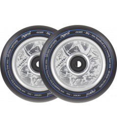 North Vacant V2 Pro Scooter Wheels 2-Pack (Silver)