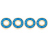 River Flash Floods Abec 7 Bearing 4-Set