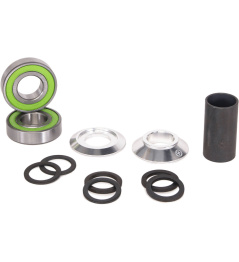 Salt Plus Echo Mid BMX bottom bracket (19mm|Chrome)