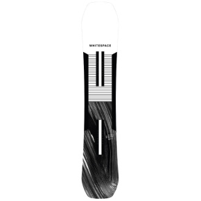 White Space Freestyle Shaun White Pro Snowboard (162Wcm|Black)