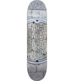 Zoo York City Skate Board (8"|Z.y.c. Sewer)