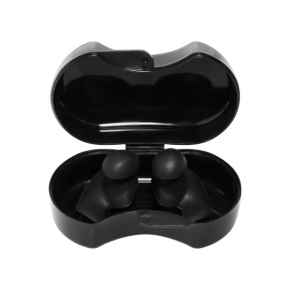 Silicone earplugs NILS Aqua NQAW60 black