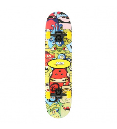 Skateboard NILS Extreme CR3108 Color Worms 1