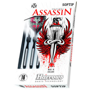 Harrows Darts Harrows Assassin 85% soft 18g Assassin 85 soft 18g