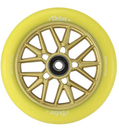 Blunt Delux wheel 120x26 mm yellow