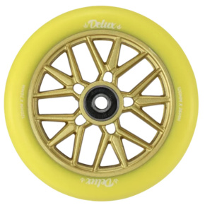 Blunt Delux wheel 120x26 mm yellow