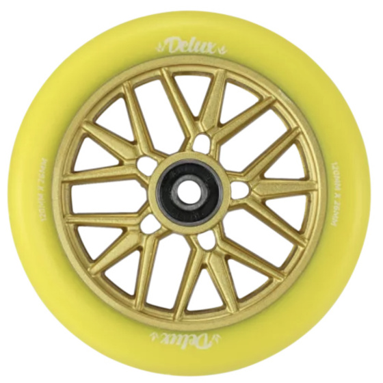 Blunt Delux wheel 120x26 mm yellow