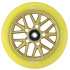 Blunt Delux wheel 120x26 mm yellow