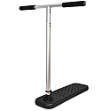 Trampoline Scooter Divine Aura Black/Silver