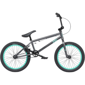 Radio Saiko 18" 2026 Freestyle BMX Kolo (18"|Urban Grey Metallic)