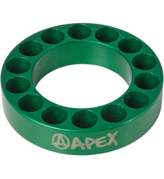 Headset spacer Apex 10mm green