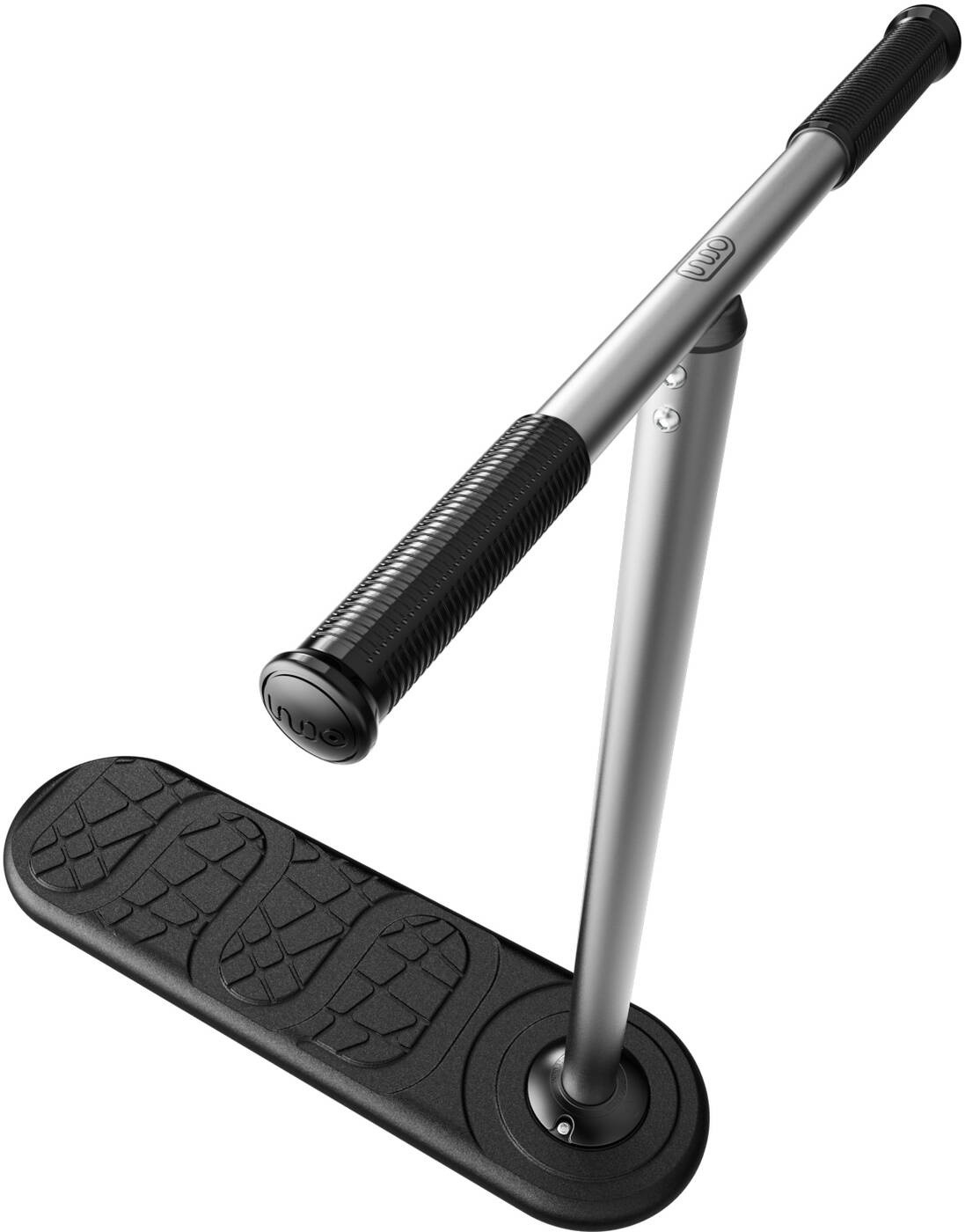 Indoor trampoline scooter