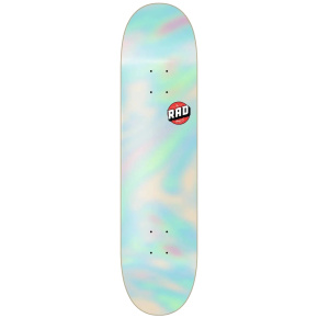 RAD Blank Logo Skate Board (8.25"|Holographic)