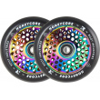 Root Honeycore Black 110mm Scooter Wheels Set 2 (110mm | Neochrome)