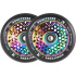 Root Honeycore Black 110mm Scooter Wheels Set 2 (110mm | Neochrome)