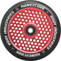 Wheels Root Industries Honeycore black 120mm 2pcs red