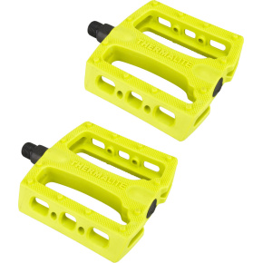 Stolen Thermalite 9/16" BMX Pedals (Neon Yellow)