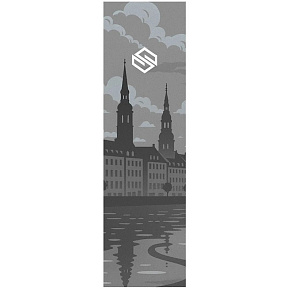 Striker Griptape Na Koloběžku (City Skyline Mono) Striker Griptape Na Koloběžku (City Skyline Mono)