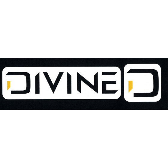 Divine small white stickers