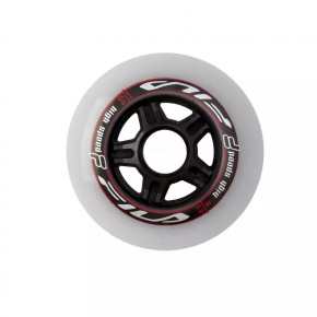 Fila Wheels Set White/Red (6pcs)