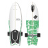 Longboard Street Surfing SHARK ATTACK 30 ”Psycho Green