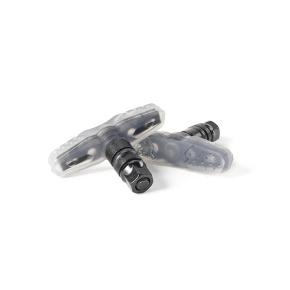 Salt Plus Propeller BMX Brake Pads (Clear/Titan)