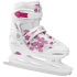 Roces Jokey 3.0 Girls' Ice Skates (White|26-29)