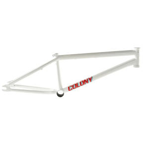 Colony Enishi Freestyle BMX Frame (19.5"|Kio White) Colony Enishi Freestyle BMX Frame (19.5"|Kio White)