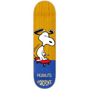 Hydroponic x Peanuts Skateboard Deck (8"|Skate Yellow)
