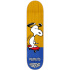 Hydroponic x Peanuts Skateboard Deck (8"|Skate Yellow)