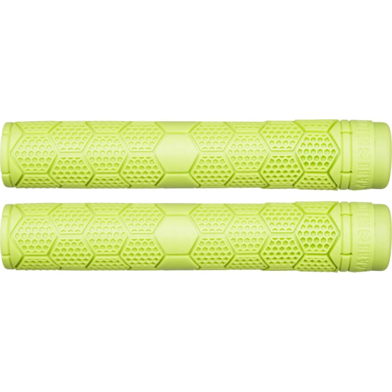 Grips Stolen Hive SuperStick Flangless Neon Yellow