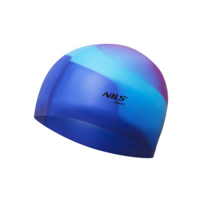 Silicone cap NILS Aqua NQC Multicolor M12