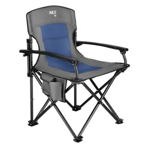 Folding chair NILS Camp NC3075 blue