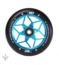 Blunt Diamond 110 mm blue wheel