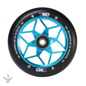 Blunt Diamond 110 mm blue wheel