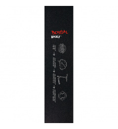Beestial Wolf Eat, Sleap, Scoot, Repeat Griptape