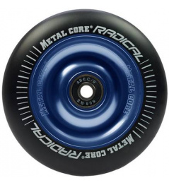 Metal Core Radical 100mm wheel black-blue